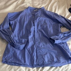 Uniqlo Blue Shirt